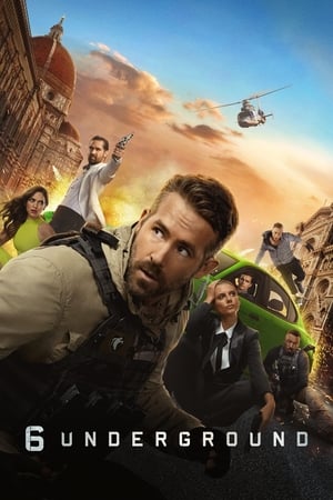 6 Underground (2019) Hindi Dual Audio 400MB HD Poster Download - filmyfly