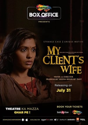 My Clients Wife 2020 Hindi Movie [860MB] HD Poster Download - filmyfly