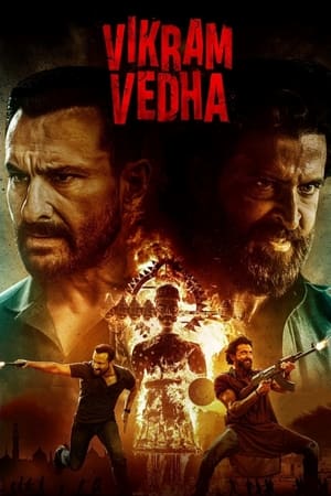 Vikram Vedha 2022 Hindi Movie – HD Poster Download - filmyfly
